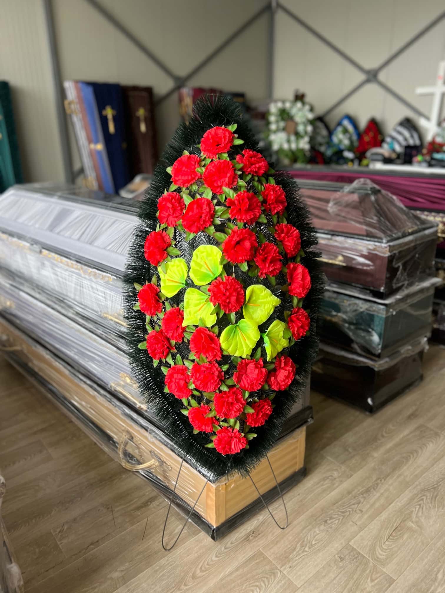Funeral Wreath - #111