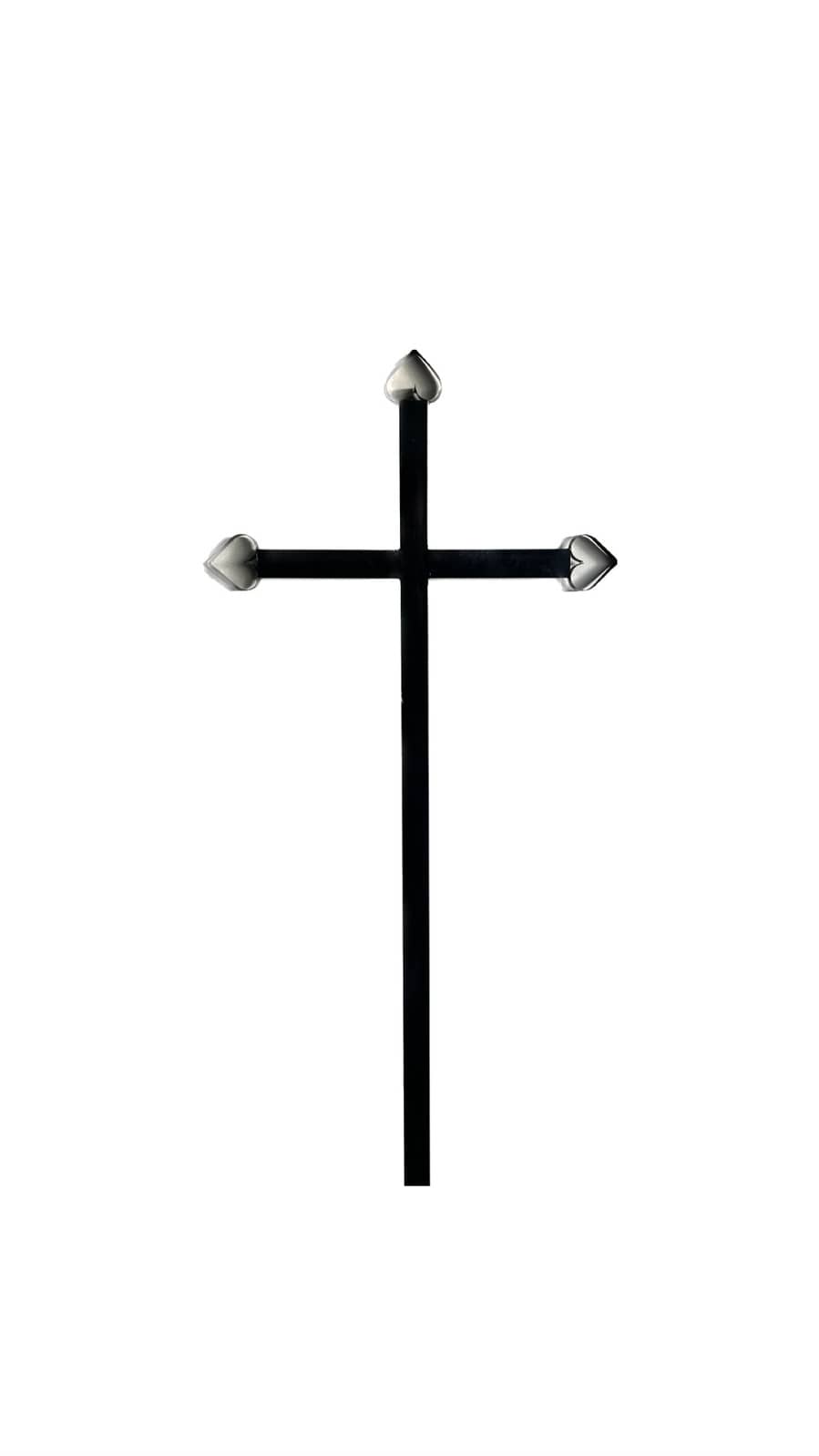 Metal Cross for children height 1.25m - #320