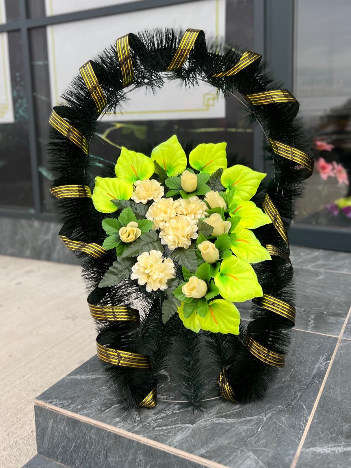 Funeral Wreath - #110