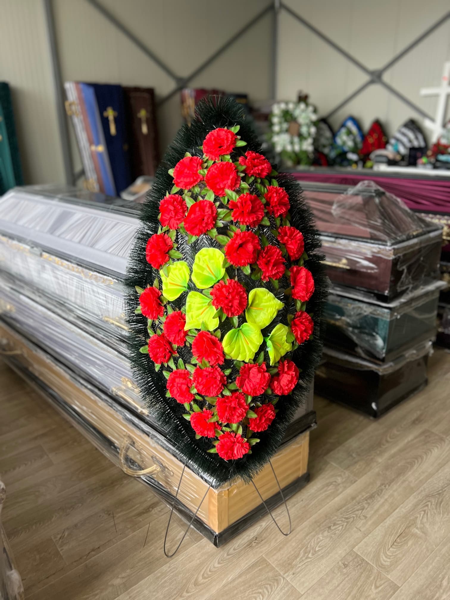Funeral Wreath - #111