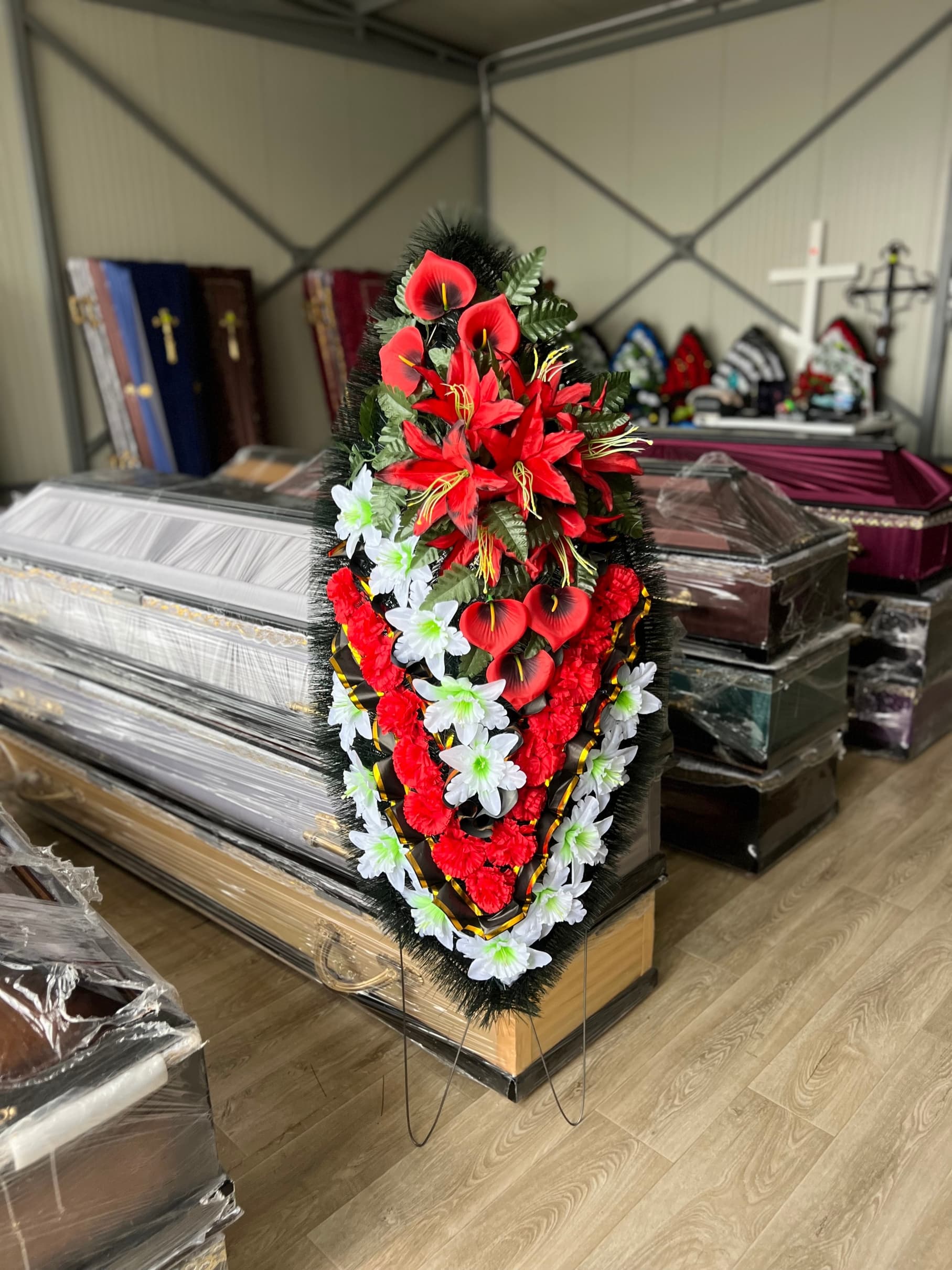 Funeral Wreath - #117