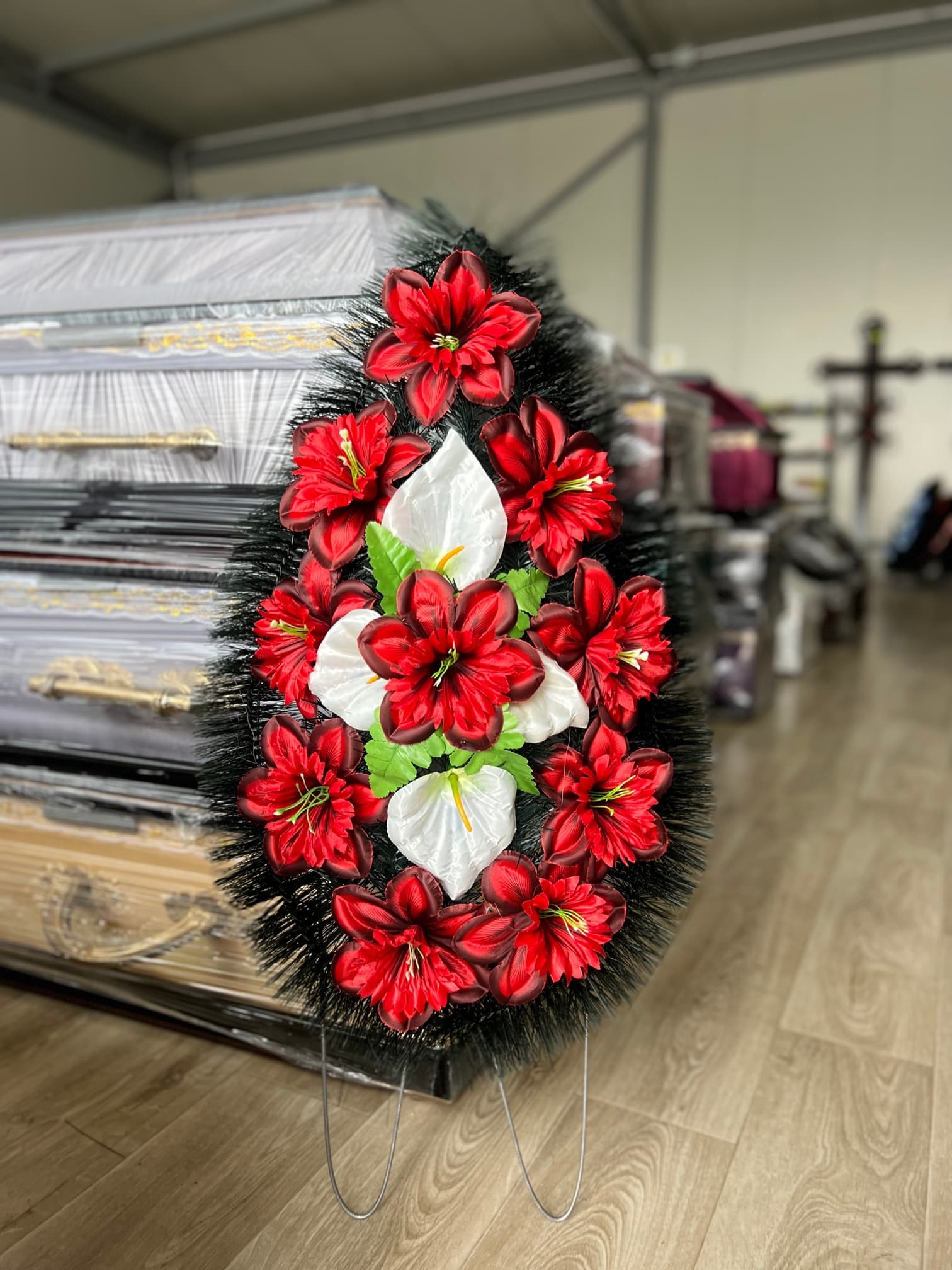 Funeral Wreath - #102