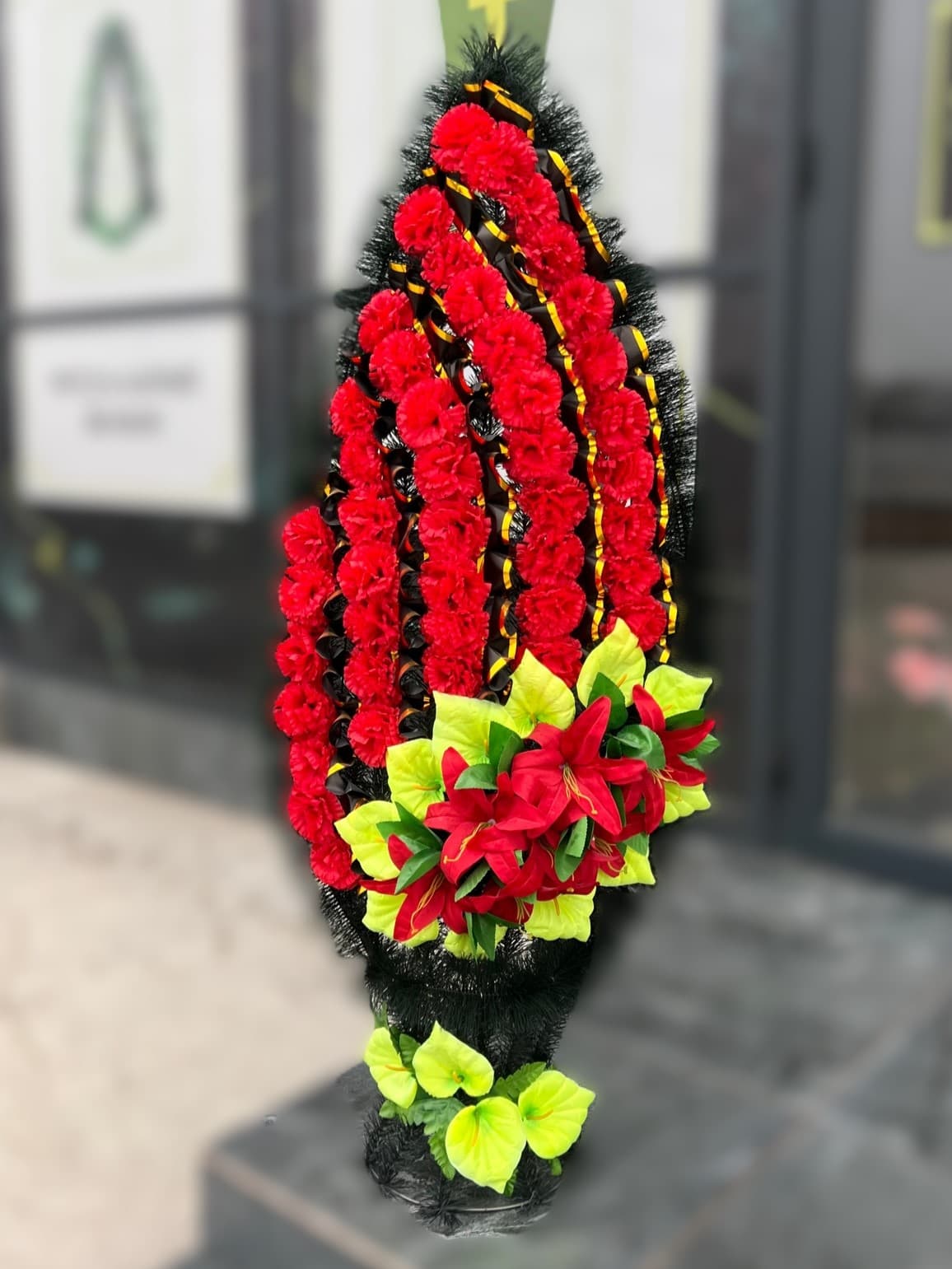 Coroană funerară - #120