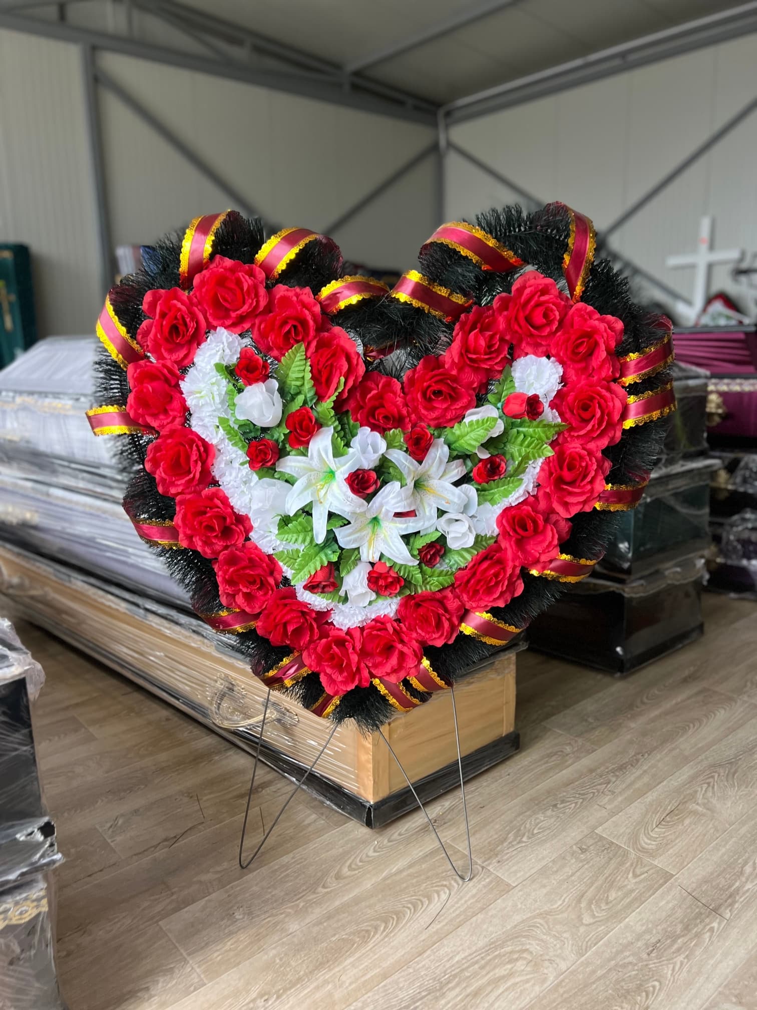 Funeral Wreath - #121