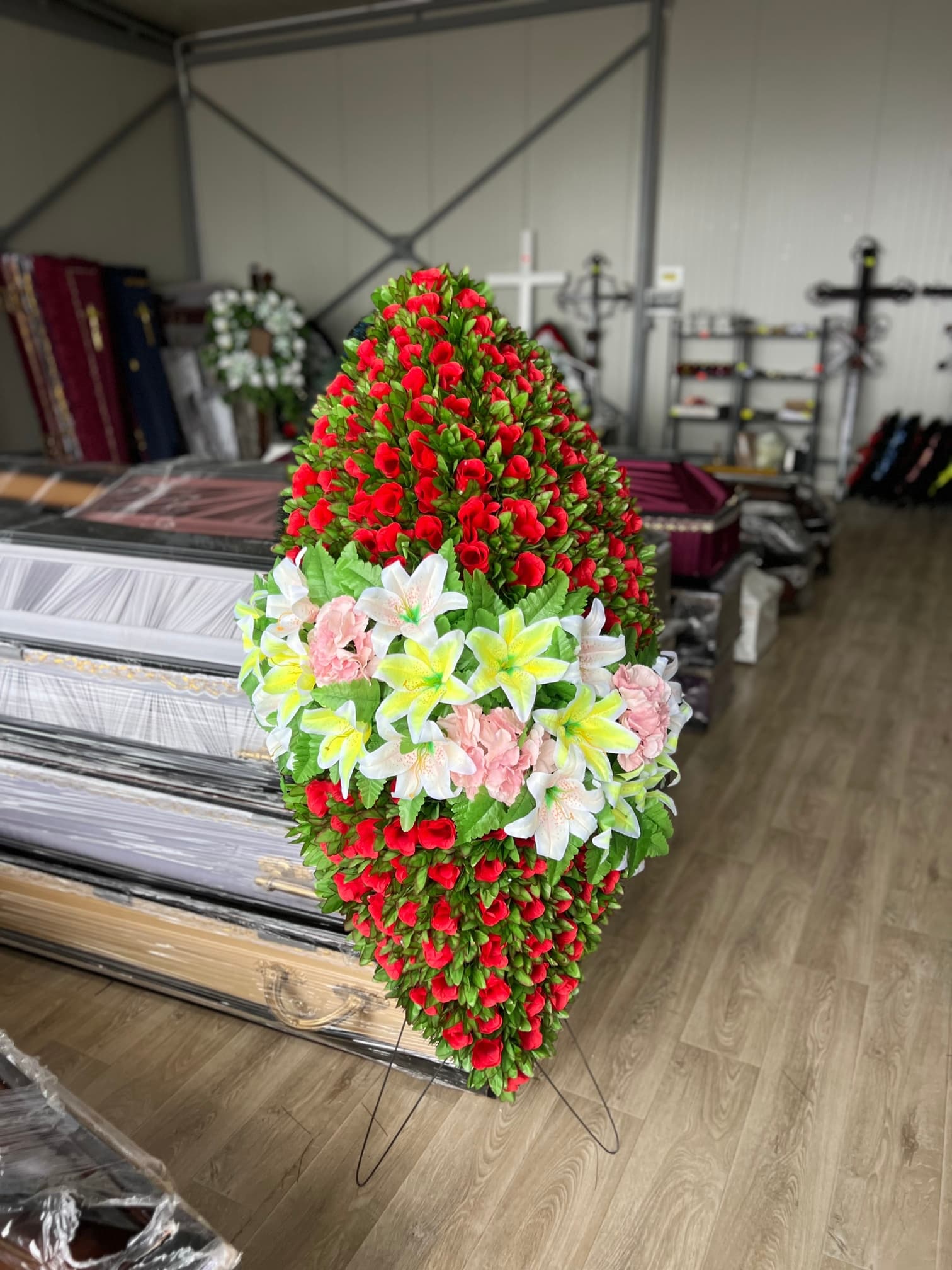 Funeral Wreath - #128