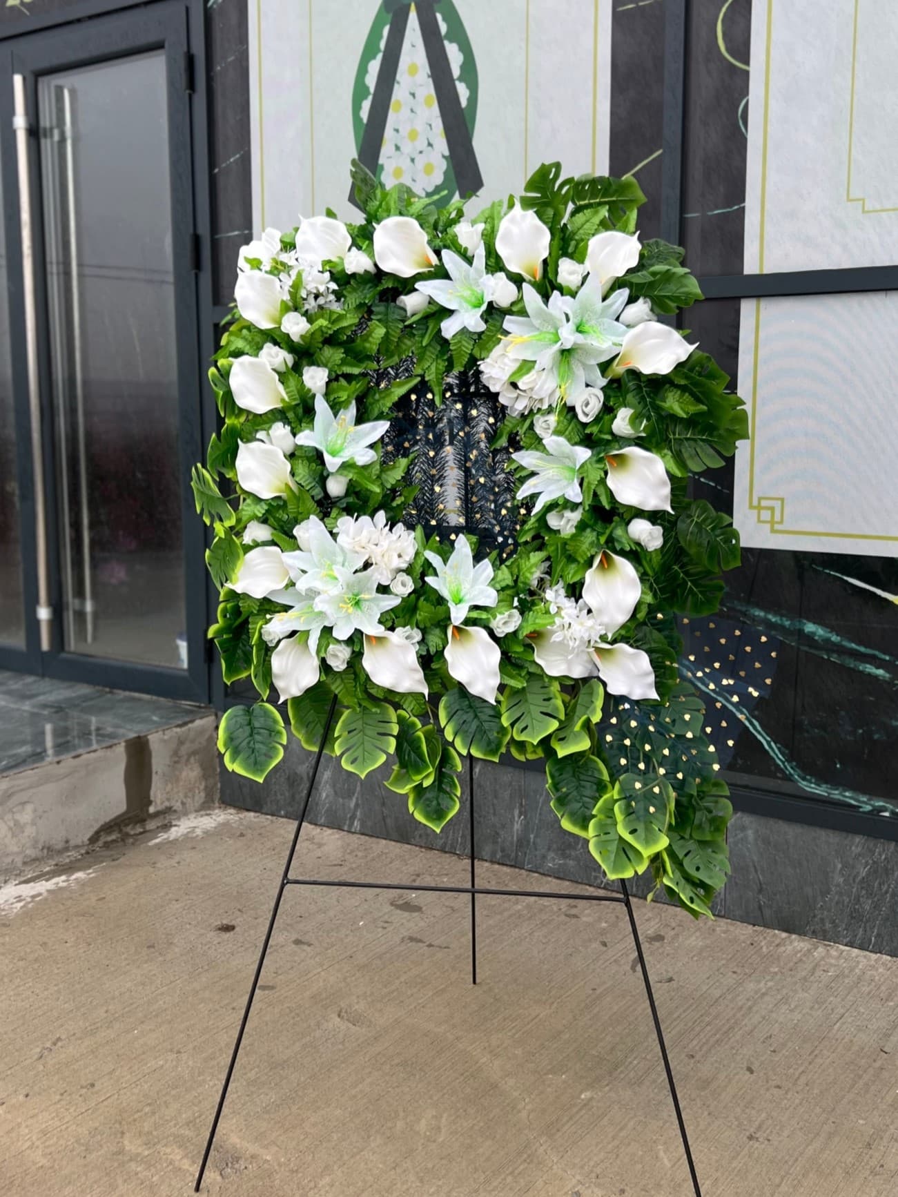 Funeral Wreath - #129