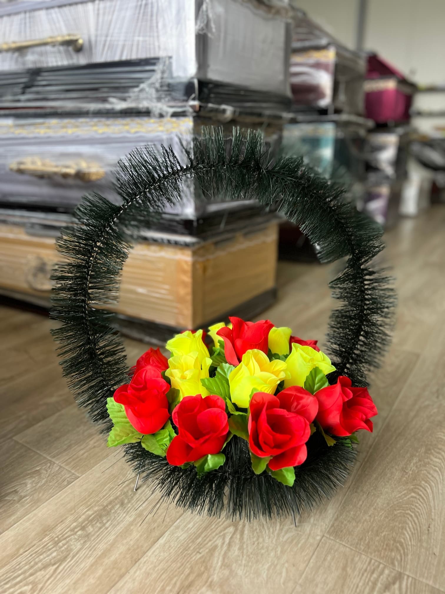 Funeral Wreath - #103