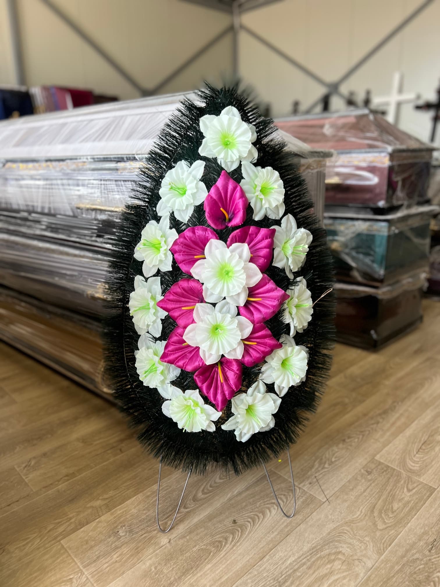 Funeral Wreath - #104