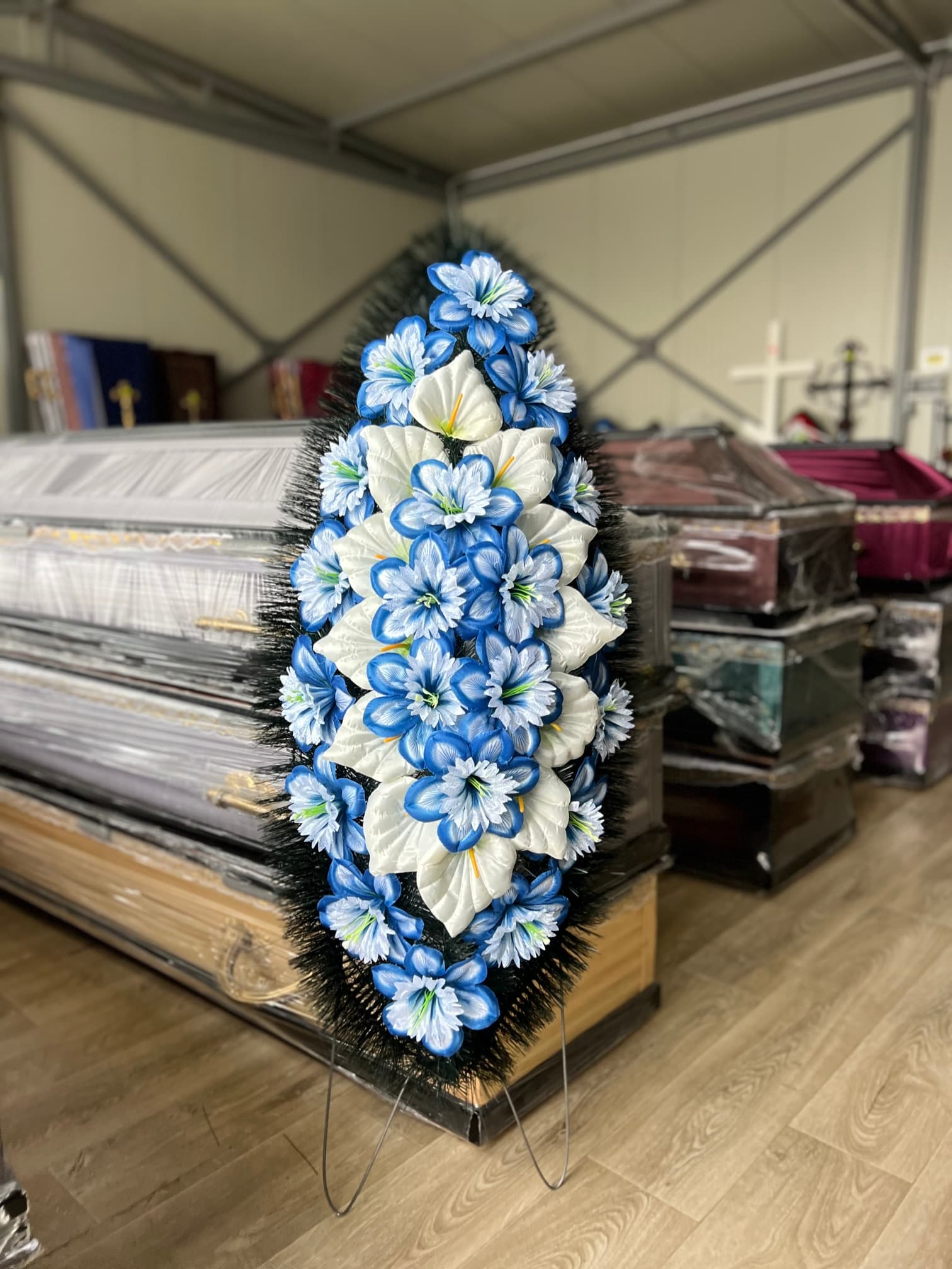 Funeral Wreath - #108