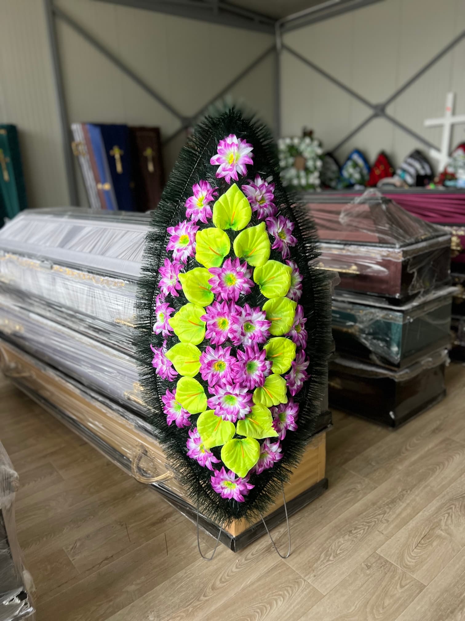 Funeral Wreath - #109