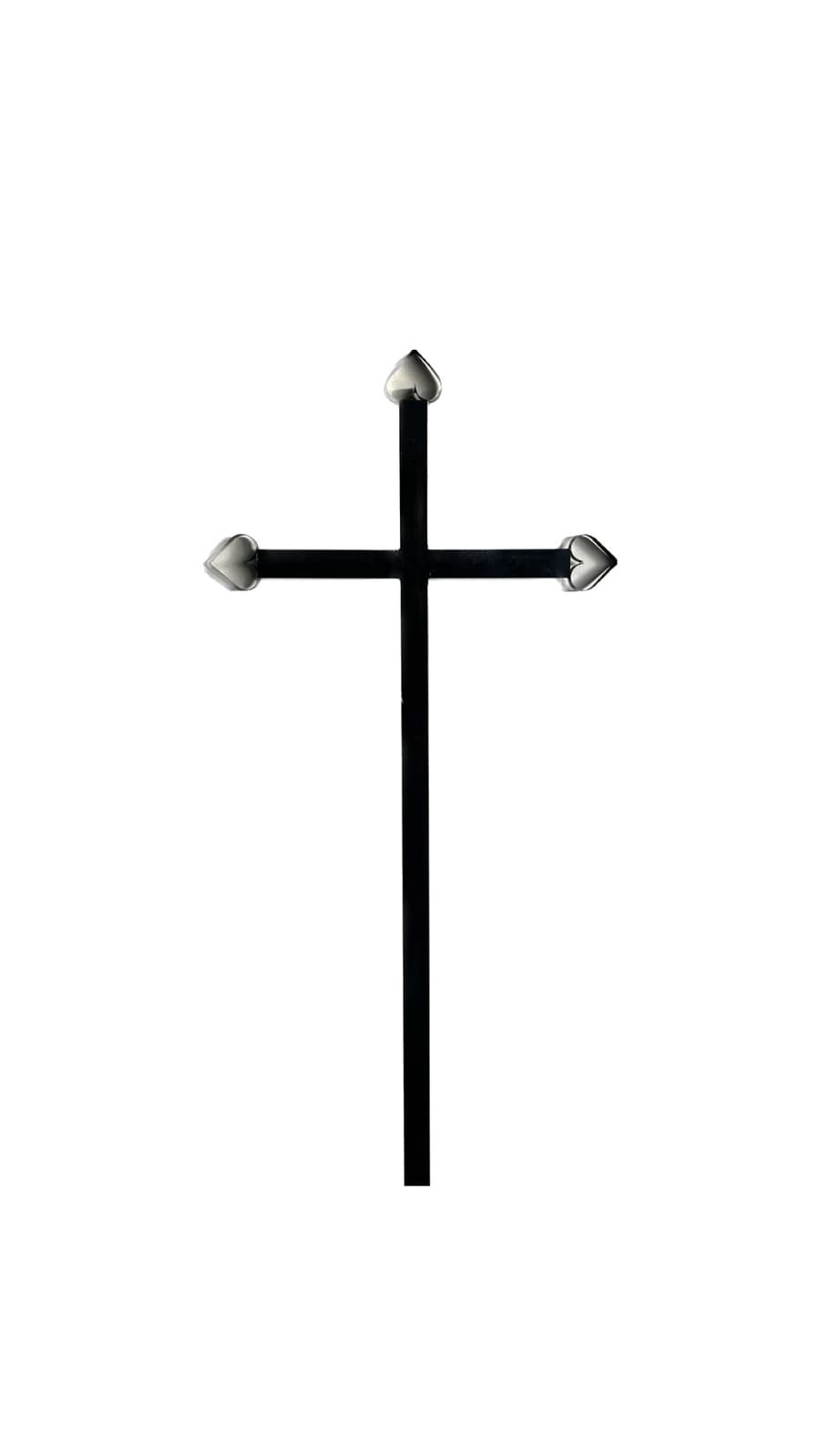 Metal Cross for children height 1.25m - #320