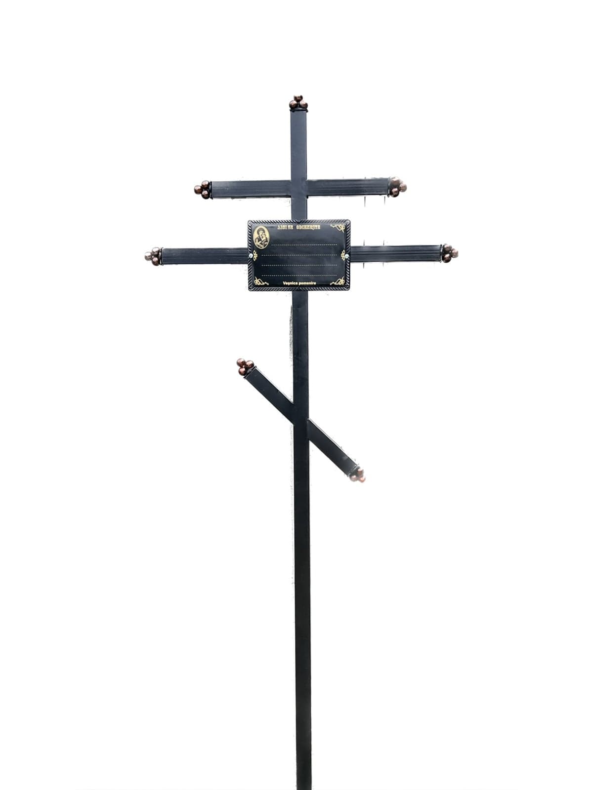 Metal Cross standard - #317