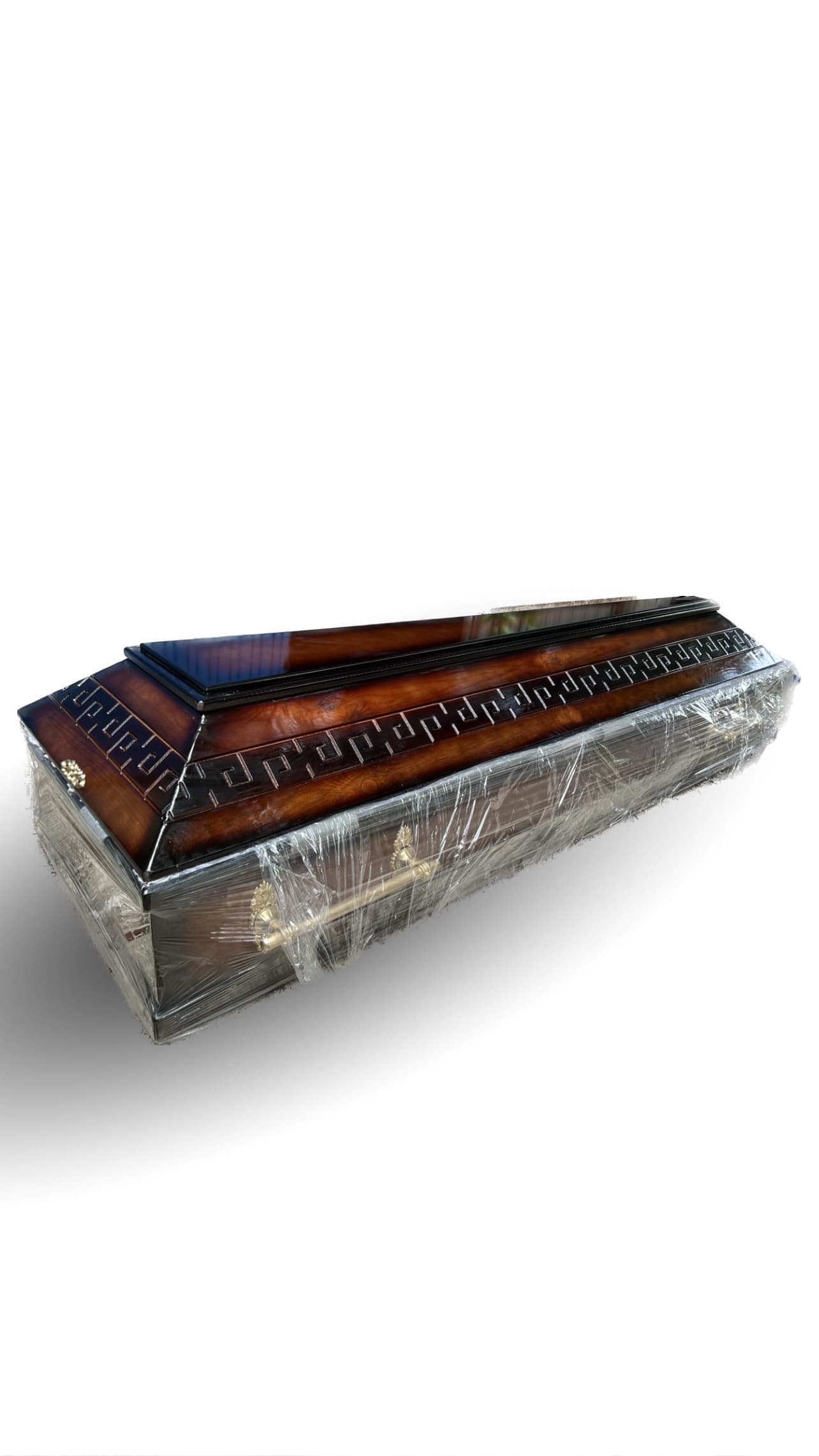 Lacquer Coffin Versace 4 corners - #411