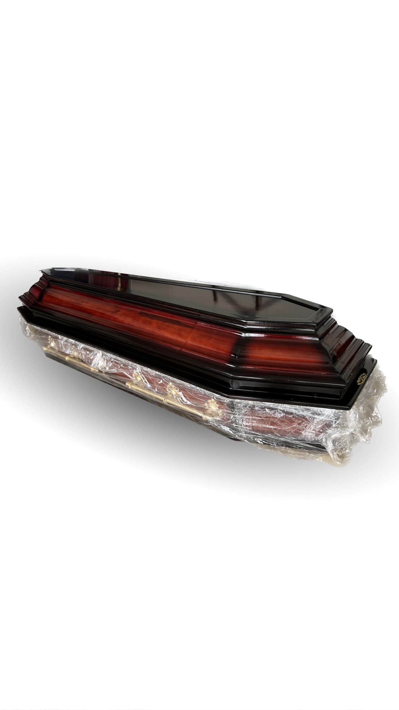 Lacquer Coffin with high cap 8 corners - #415