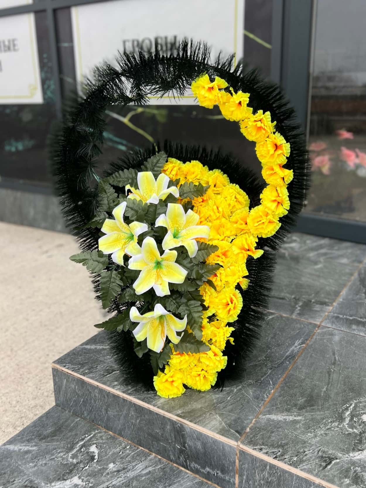 Coroană funerară - #113