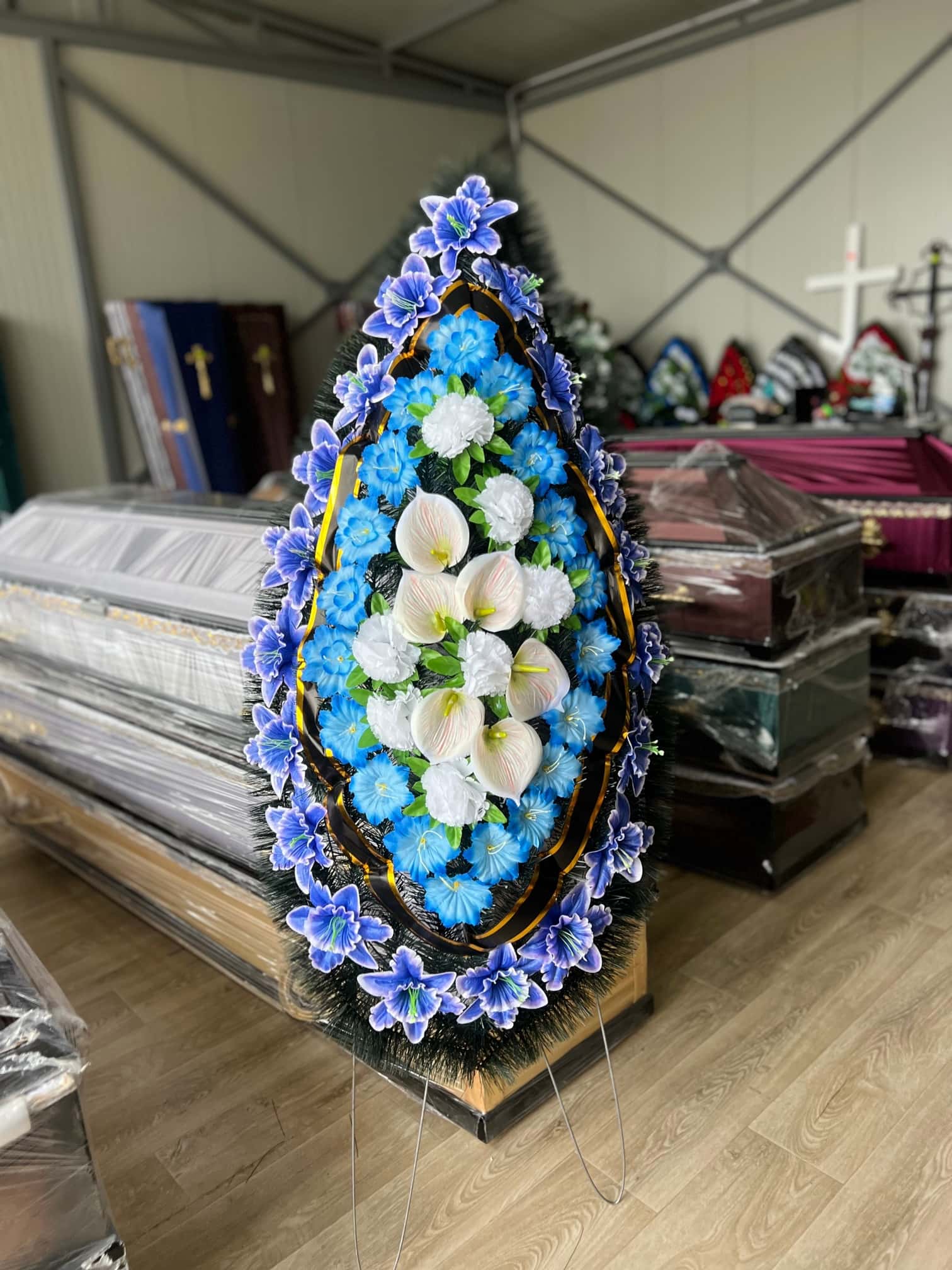 Funeral Wreath - #114