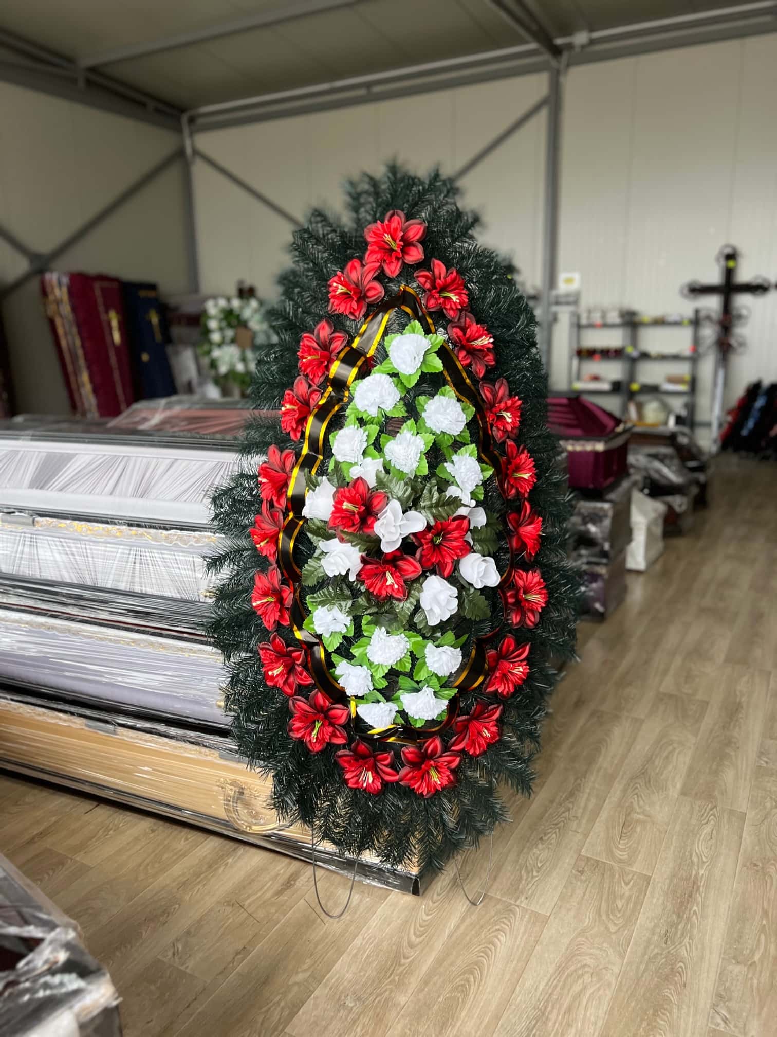 Funeral Wreath - #115