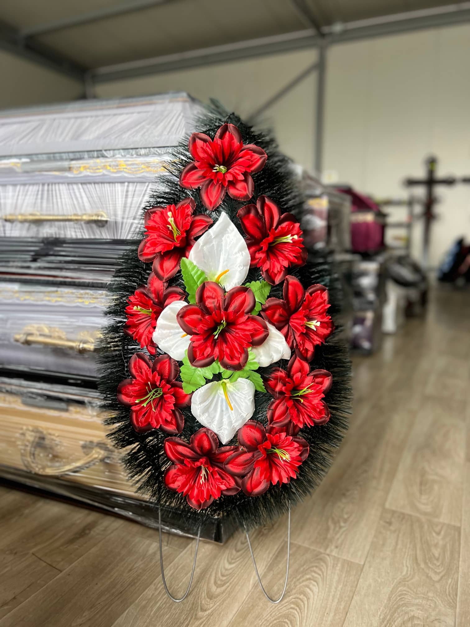 Coroană funerară - #102