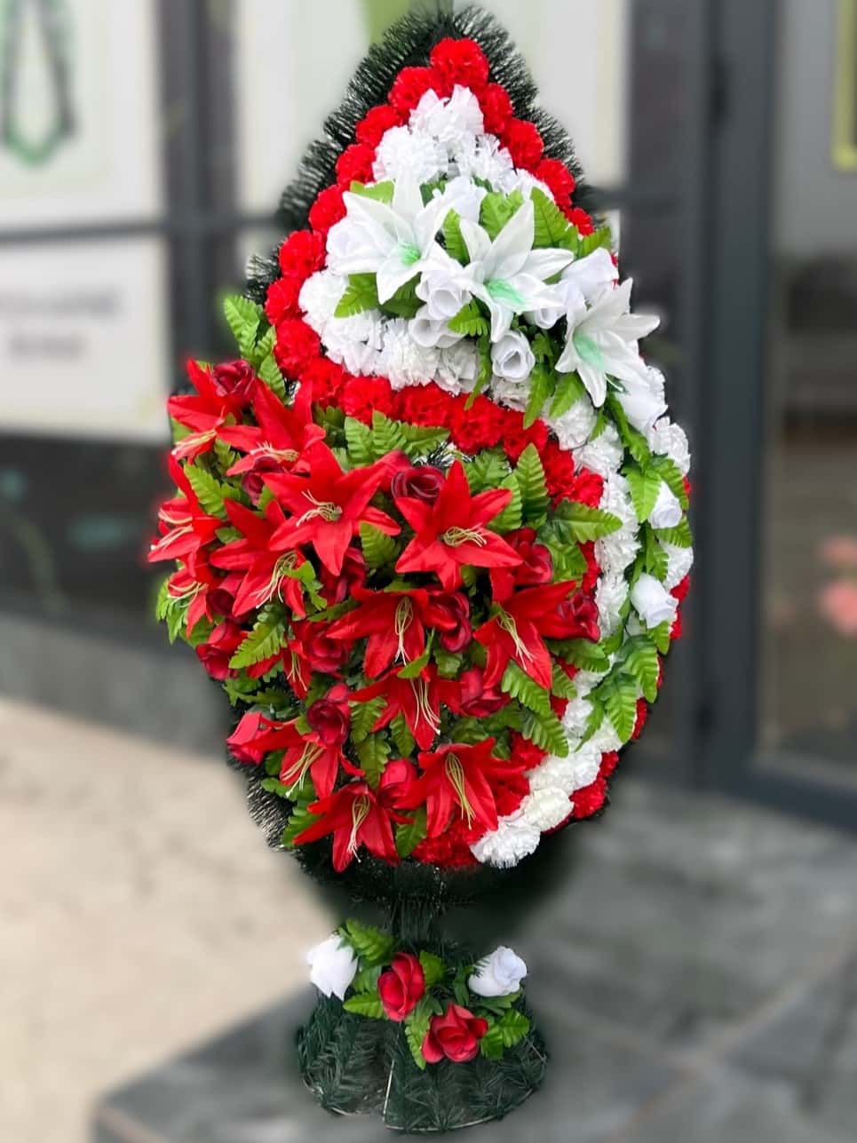 Funeral Wreath - #122