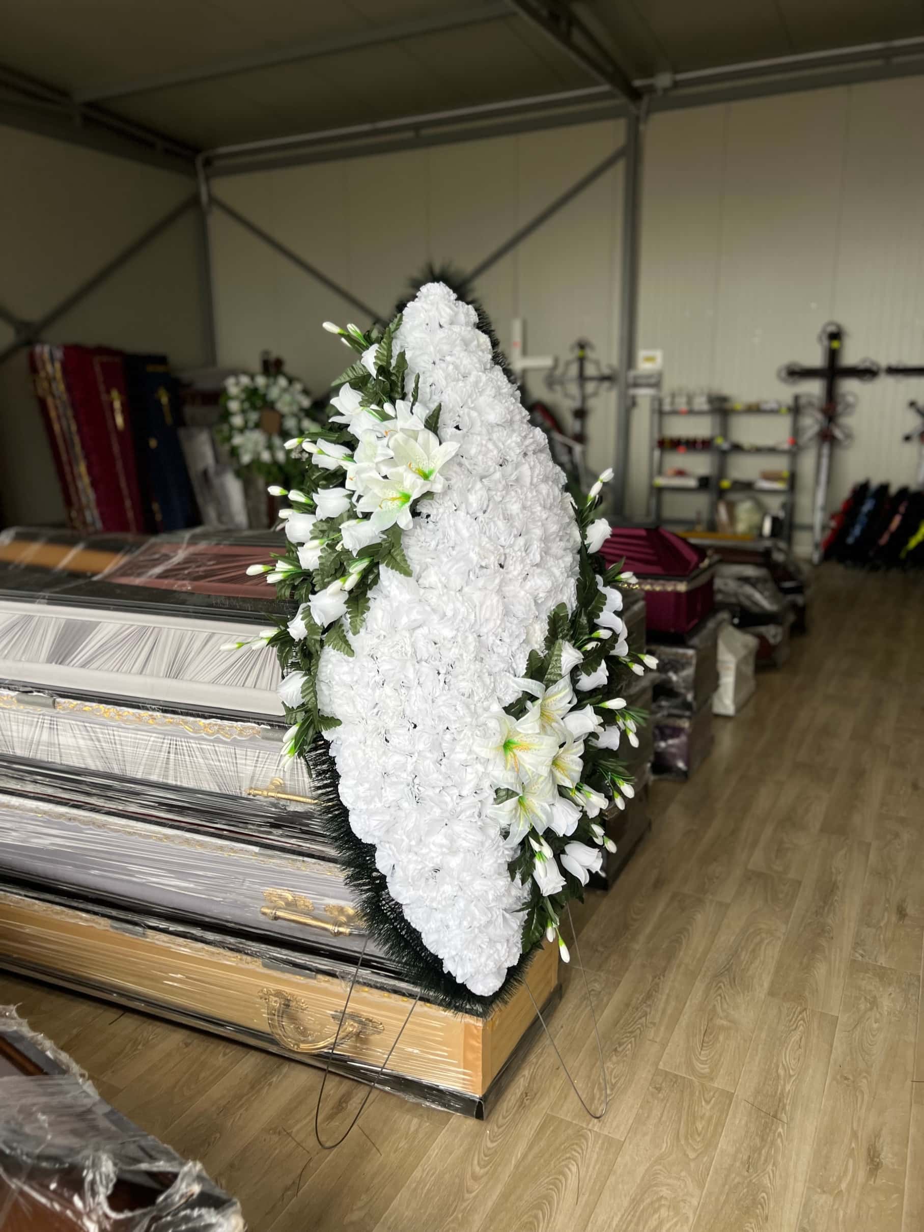 Funeral Wreath - #126