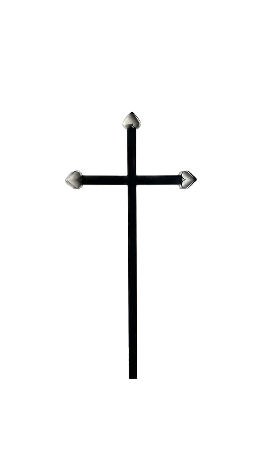 Cruce metalică pentru copii înălțime 1,25m - #320