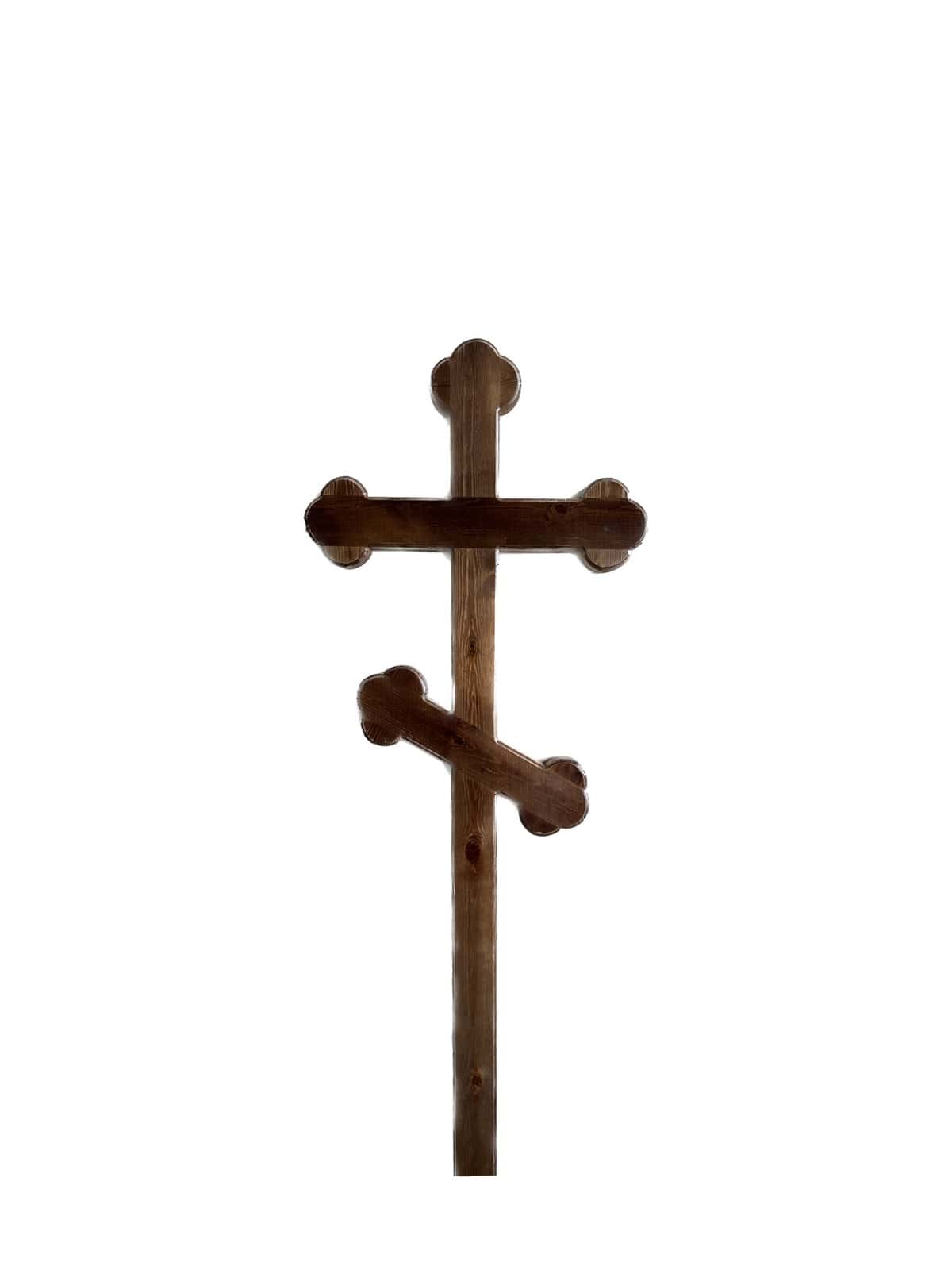 Wood Cross - #322