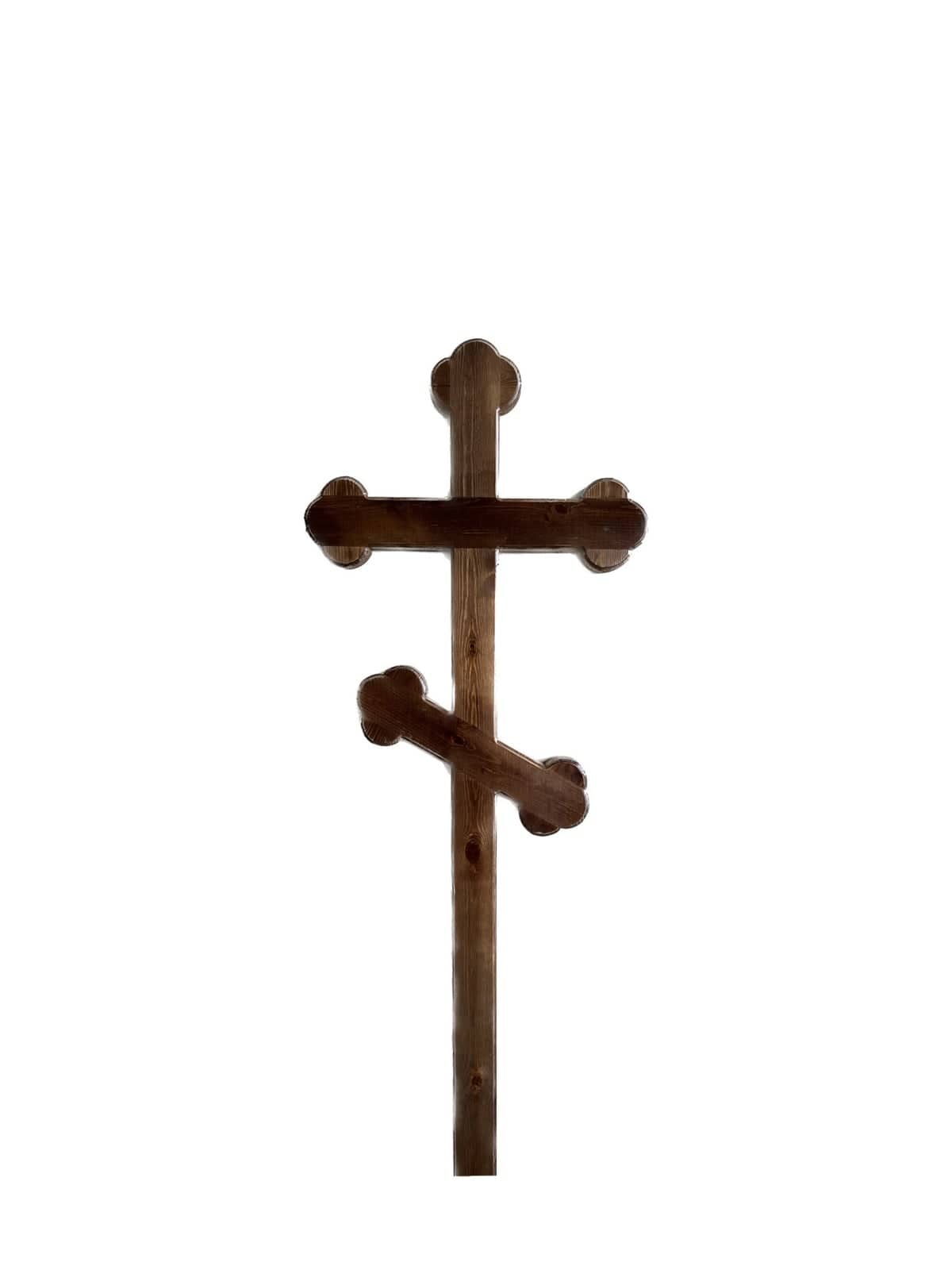 Wood Cross - #322