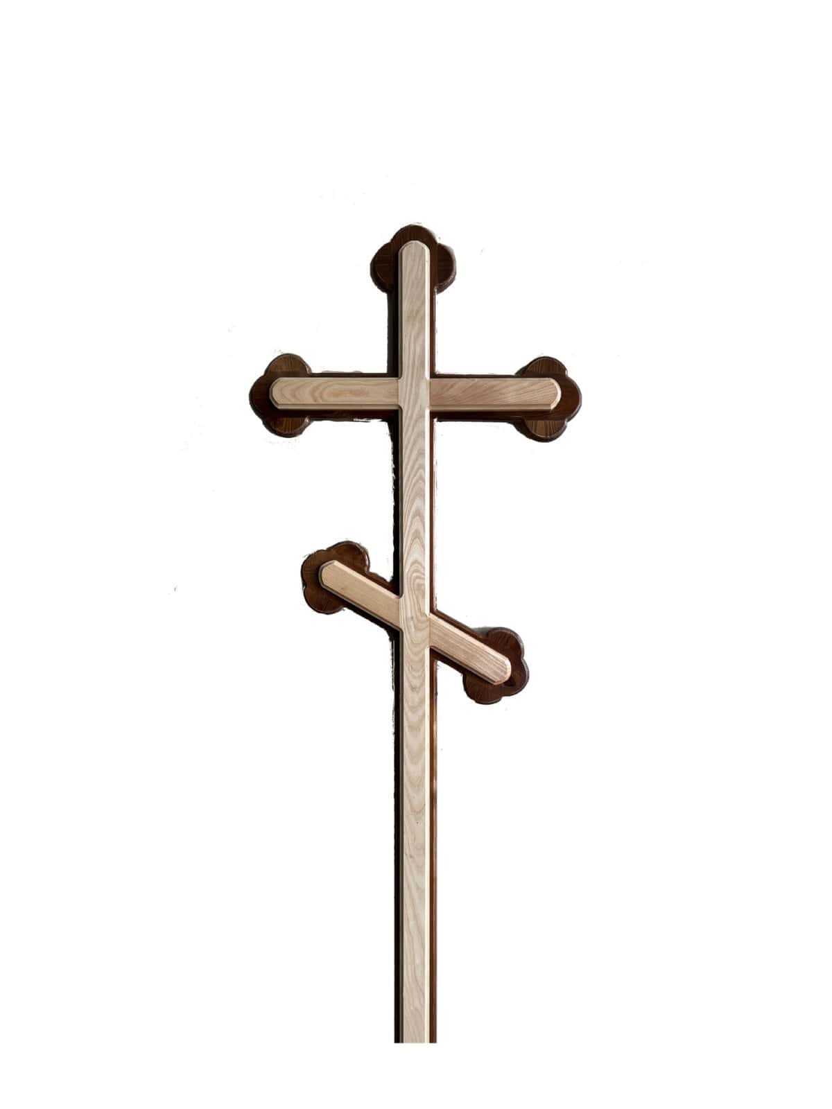 Wood Cross - #324