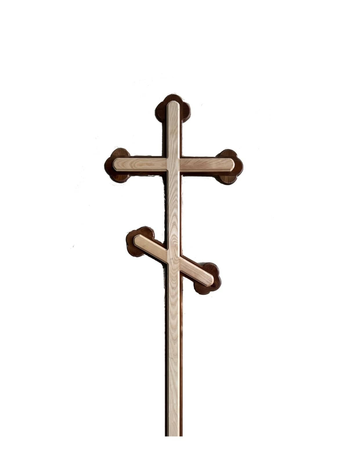 Wood Cross - #324