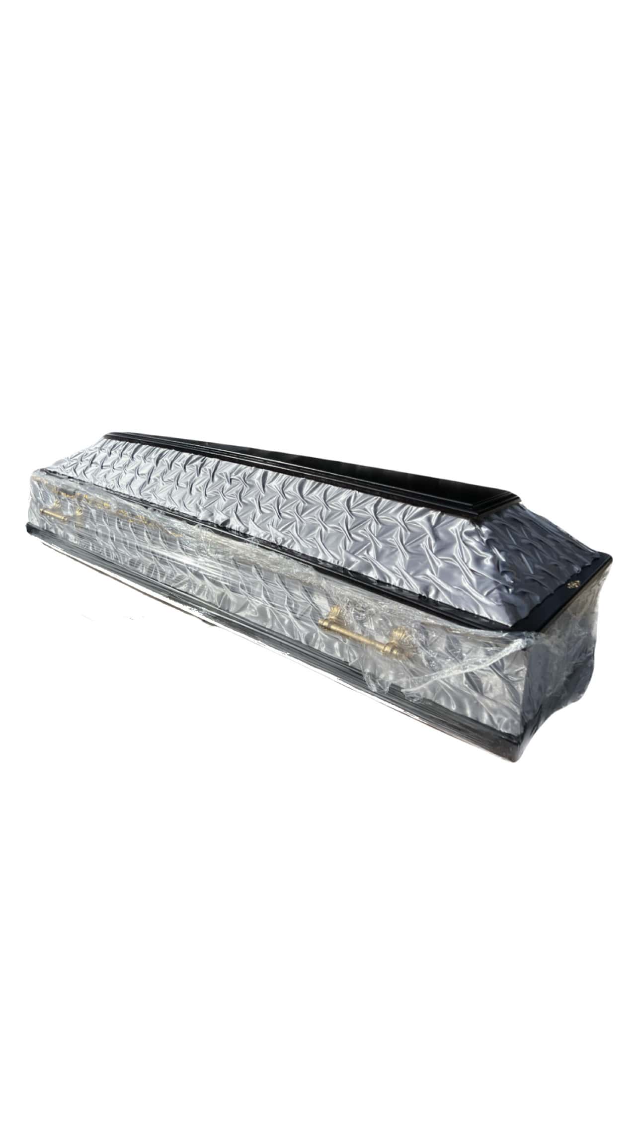 Lacquer Coffin with Scales 4 corners - #402