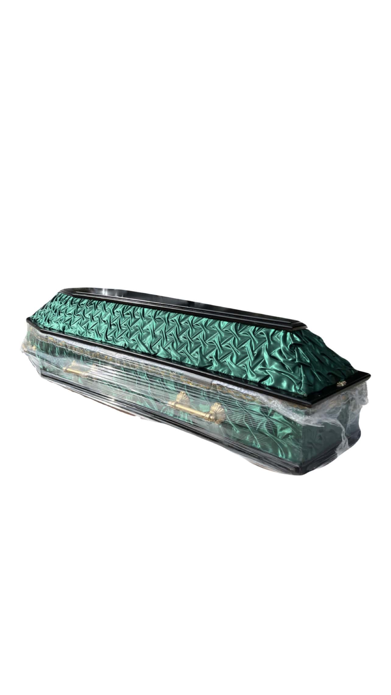 Lacquer Coffin with Scales 6 corners - #405
