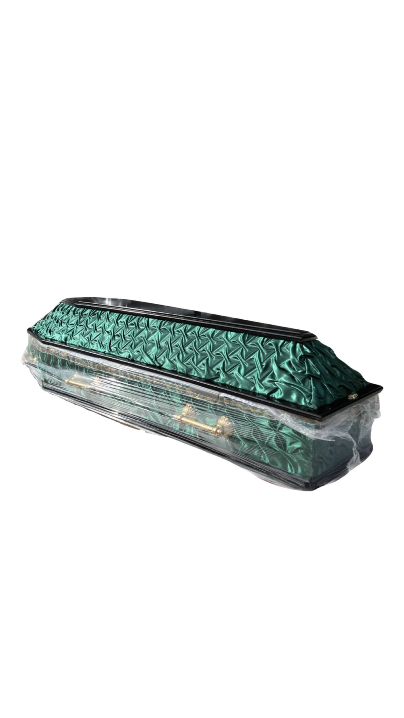 Lacquer Coffin with Scales 6 corners - #405